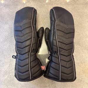 Leki Cortina SS Lady Mitt GTX Women's Black Trigger Winter Ski Mittens Primaloft
